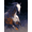 Abstract White Horse, variant on Powerful Lion Motivational Quote Canvas Wall Art 15.75x11.81 Inches