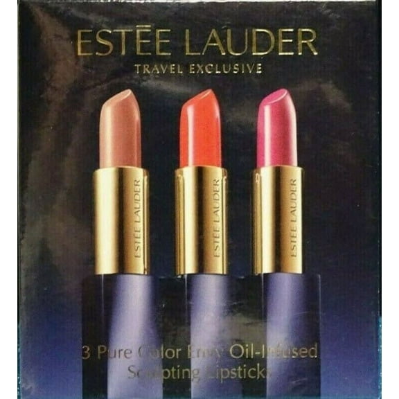 Estee Lauder Pure Color Envy Matte Sculpting Lipsticks Full Size Shade:Wild Lotus, Pulp, Power pout