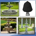 thumbnail image 7 of COVERS&ALL Fountain Cover, Made of 12 Oz Cover Max Fabric, Waterproof & UV Resistant, Ideal for Moderate Weather (36" Dia x 42" H, Black), 7 of 7