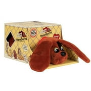 Pound Puppies Newborns Stuffed Animal Brown With Black Spots