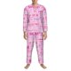 thumbnail image 3 of Fotbe Best Mom ever Pijama de Hombre con Estampado de Manga Larga, Conjunto de 2 Piezas, Ropa de Dormir Suave y Cómoda con Bolsillos-X-Large, 3 of 7