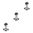 thumbnail image 3 of Casco con Ruedas Inteprter 1 Juego para Niños Ajustable Negro, 3 of 6