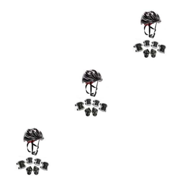 Bearachild Casco con ruedas para niños Rodillera ajustable Codo Brace Patinaje Equilibrio Coche Scooter Type1 NO1
