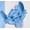 Blue Essence, variant on Stitch Toddler Girls Short Sleeve Graphic Jersey and Skirt Set, 2 Piece, Sizes 12M-5T