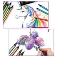 thumbnail image 6 of Fugacal Drawing Colored Pencils, Metallic Color Pencils, Easy To Coloring School Office Painting Enthusiast Kids, 6 of 9