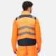 thumbnail image 2 of Regatta - Chaleco Forro Polar de Deflector para Hombre (Naranja, Marino), 2 of 4