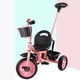 thumbnail image 5 of Triciclo Para Niños Con De Empuje Ajustable, Rueda De Equilibrio, Diseño Plegable Para Niños De 3-6 Años, 5 of 8