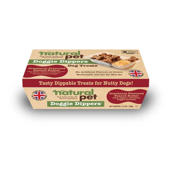 Natural Pet Doggie Dippers Cranberry - KTR Group