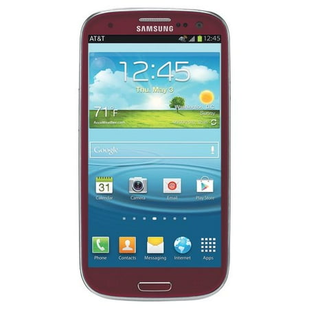 AT&T Samsung Galaxy S III SGH-i747 Cell Phone - 4G LTE, GSM, Android OS 4.0,