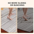 thumbnail image 4 of [3x5 Ft] Grip de Tapis, Poignées Antidérapantes Gardent les Tapis en Place, Sans Résidu, Épais, Coussinets Sûrs pour Sols Durs sous Tapis Coussin et Protection des Planchers de Bois Franc, 4 of 7