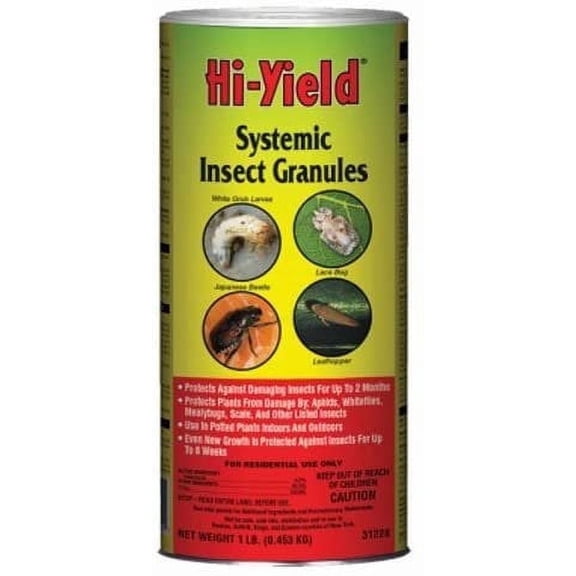 VPG Fertilome Insecticide Granules Systemic Insect Control - Indoor/Outdoor - 1 Lb Pack