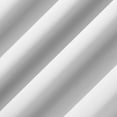 thumbnail image 4 of Sun Zero Oslo Extreme 100% Blackout Grommet Curtain Panel, 52"X108", White, 1-Piece Single Panel, 4 of 10