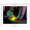 thumbnail image 5 of Art.com The Wizard of Oz, from Left: Margaret Hamilton, Judy Garland, 1939 Photo, White Frame Wall Art, 40" x 32", 5 of 5