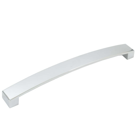 Zephyr Cabinet Pull, 192 Millimeters, Polished Chrome by Stone Harbor Hardware