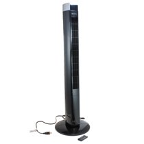 Comfort Zone CZTF642RBK 42 Inch Tower Fan, Black