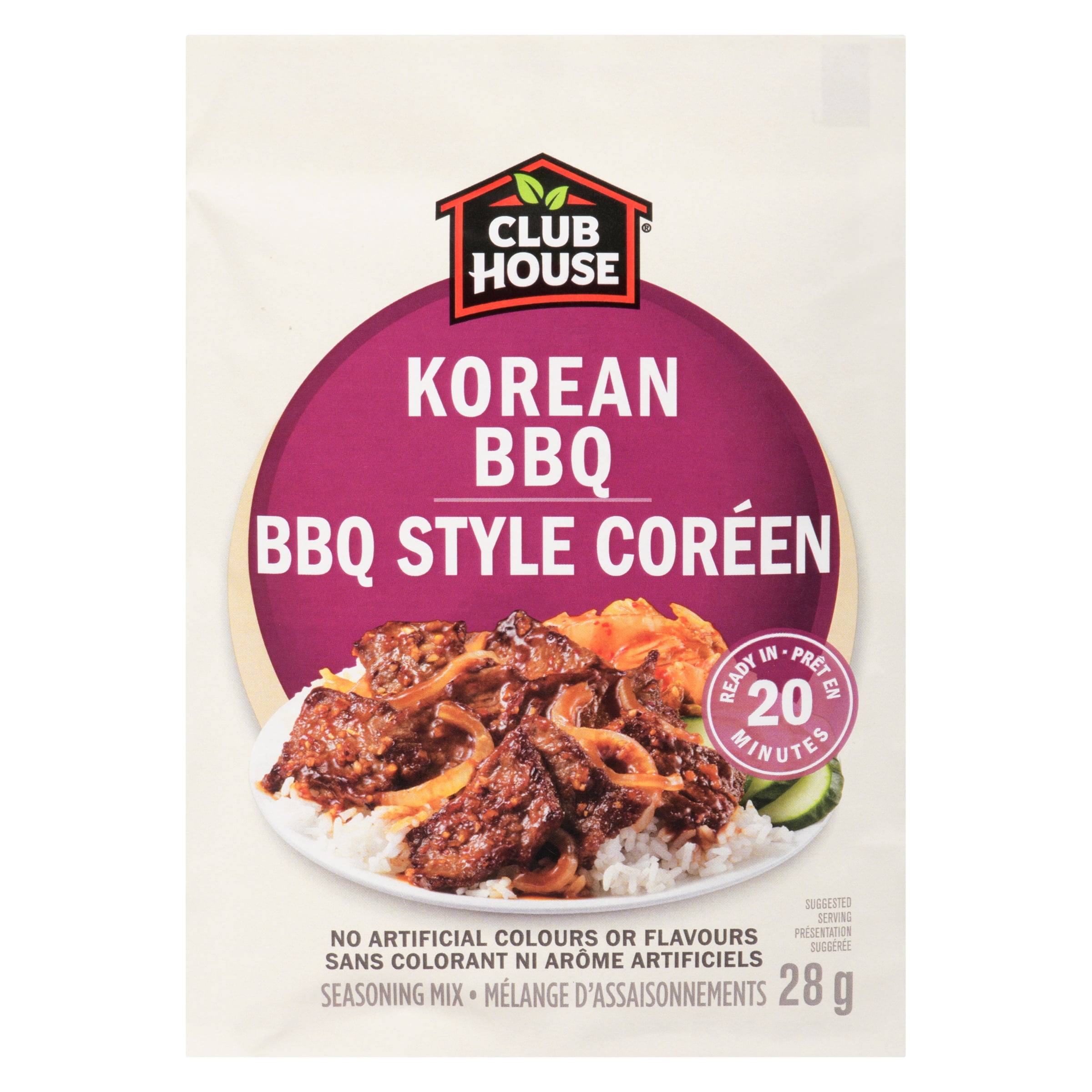 Korean BBQ Seasoning, Korean BBQ Seasoning Mix