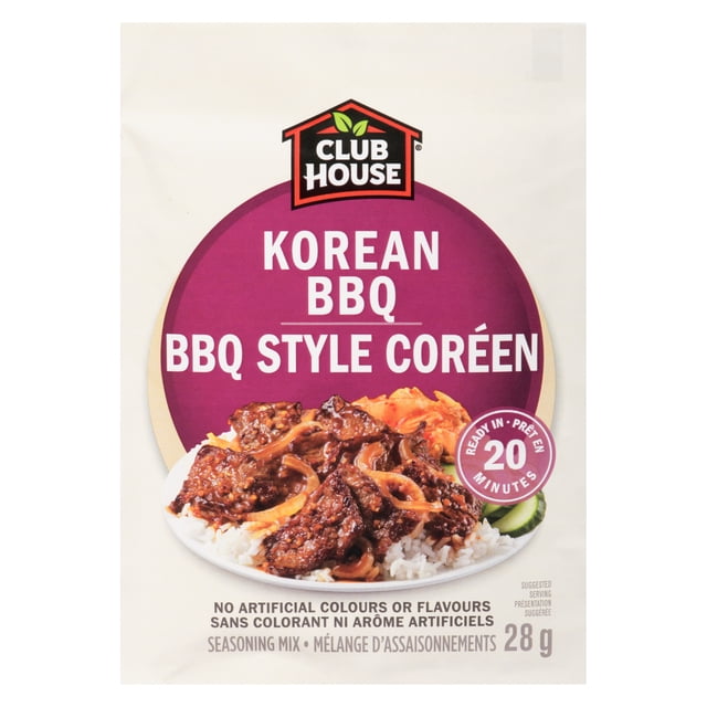 Club House, Korean BBQ Seasoning