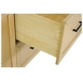 thumbnail image 2 of Palisade 72" Double Bathroom Vanity with Blonde Cabinet and Engineered Marble Top, 2 of 7