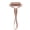 Rose Gold, variant on Silver Silver Tone Metal Micro Needle Derma Roller Massage Tool For Face Neck Hand Body Acupuncture Skin Therapy