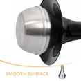 thumbnail image 3 of HONMEET Aluminum Trumpet Straight Mute with Cork for Reducing Volume during Home Practice, 3 of 8
