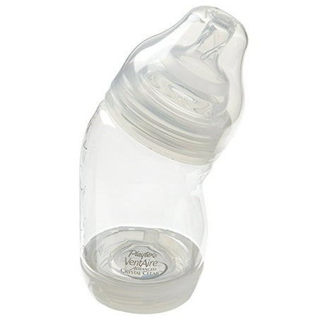 Playtex VentAire Advanced Bottle Standard BPA Free 6 oz - 1 pack + Beyond BodiHeat Patch, 1 Ct