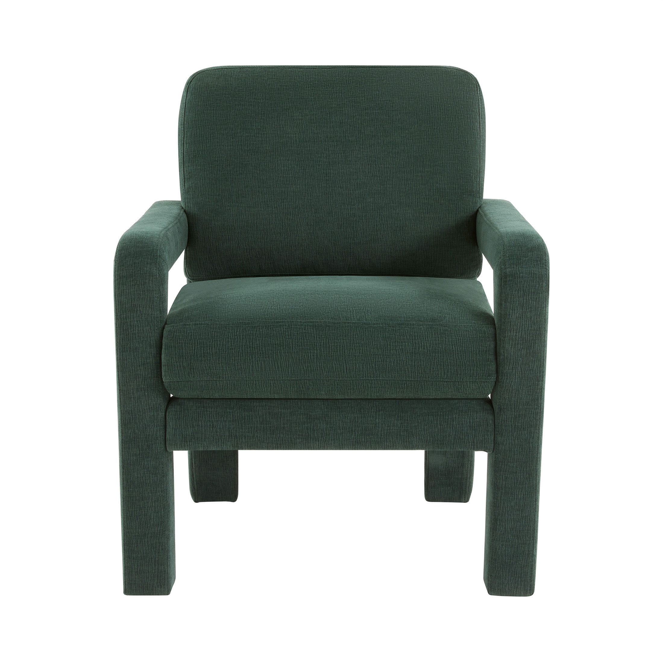 Mainstays Upholstered Armchair, Green