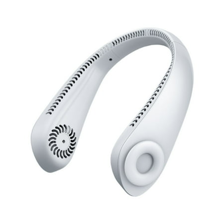 

Spdoo Portable 5000mAh USB Rechargeable 3 Speeds Adjustment Hands Free Neck Fan