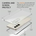 thumbnail image 2 of Compatible Transparent Case for Samsung Z Fold 5 Case Clear with Screen Protector,Full Body Shockproof Cover Hinge Protection Clear Case for Galaxy Z Fold 5 Case,Samsung Galaxy Z Fold 5 5G case, 2 of 14