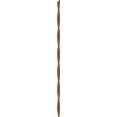 thumbnail image 5 of Ekena Millwork 47"H x 3/8"T Rakaia Adjustable Wood Decorative Slat Wall Panel Kit, Cherry (contains 22 Slats), 5 of 16