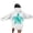 A1-White1443, variant on XIAOCHA Sea Turtle Floral Graphic Hooded Sweatshirt For Women Oversized Drop Shoulder Beach Long Sleeve Pullover Tops