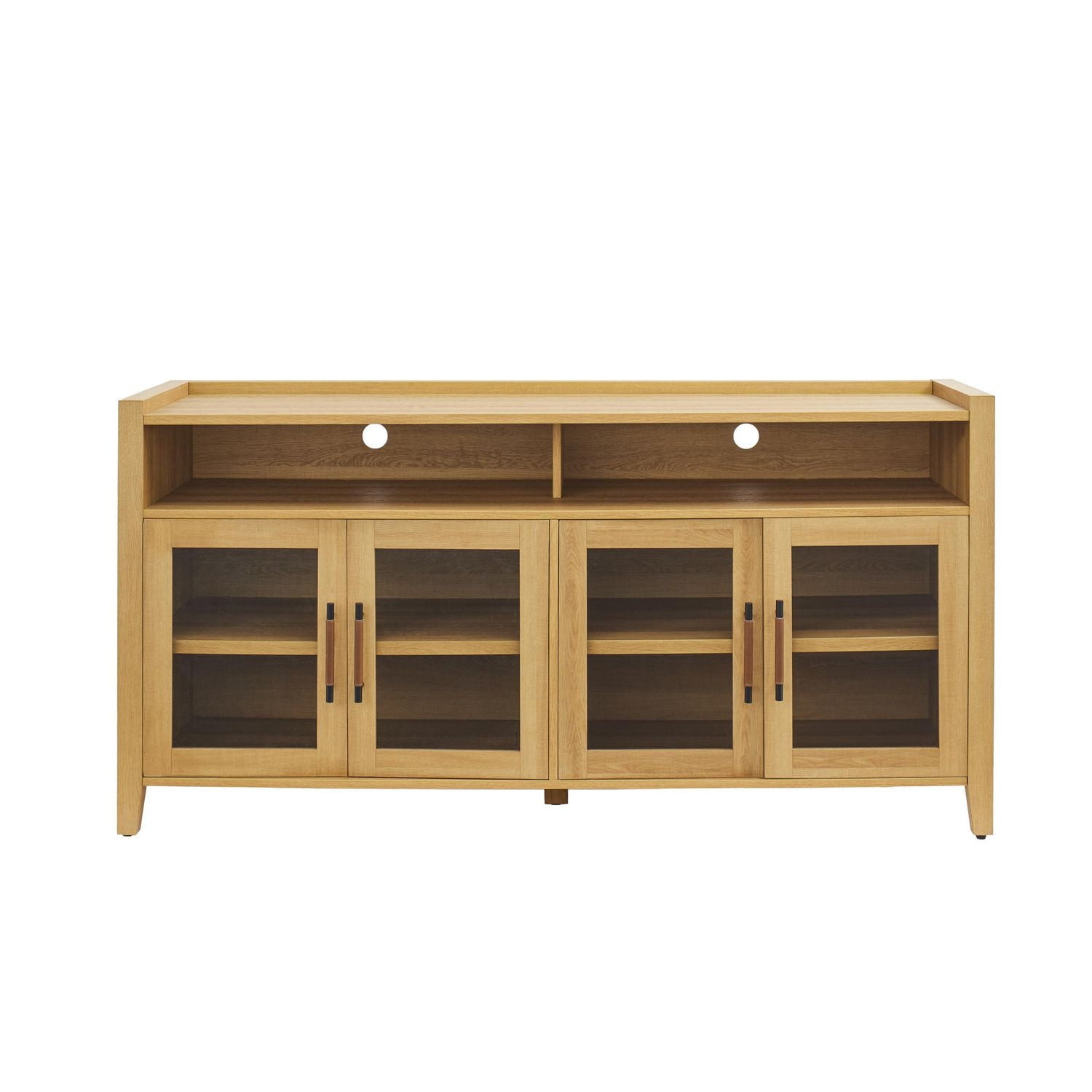 Better Homes & Gardens Meuble TV raffiné, Miel léger