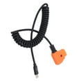 thumbnail image 3 of Domqga Power Supply Cable,USB C To D Tap Power Cable,USB C Mobile Phone Tablet Device To D Tap Power Flexible Cable For Digital Camera Accessories, 3 of 8