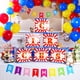thumbnail image 3 of Cajas para fiestas, diseño de carnaval y circo de Yexiya, 30 x 30 cm, 6 unidades, 3 of 6