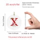thumbnail image 2 of Xihbxyly Oferta Del Dia Adorno Colgante Redondo de Acrílico con 26 Letras de Papá Noel para Coche, Accesorio para Colgar En Las Fiestas, 2 of 4