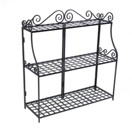 Panacea Forged 3 Tier Plant Stand