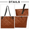thumbnail image 2 of Bolso tipo cartera informal para mujer, Bolso para teléfono móvil de gran capacidad, Bolso tipo cartera de cuero PU, 2 of 6