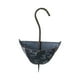 thumbnail image 2 of Maceta de pared con autorriego para plantas, soporte para decoración del hogar, colgante de pared negro, 2 of 9