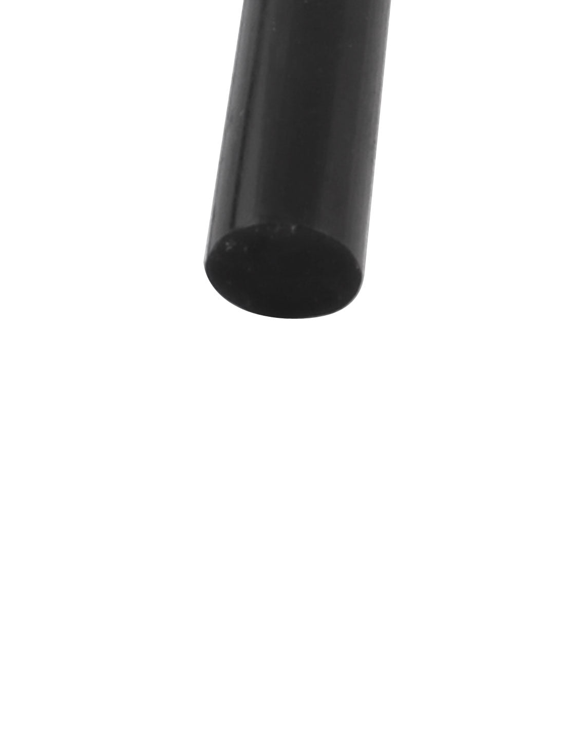50 Pcs Black Hot Melt Glue Gun Adhesive Sticks 7mm x 190mm for Crafting Models