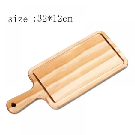 

Wood Cutting Board - Wooden Kitchen Chopping Boards for Meat Cheese Bread Vegetables &Fruits Knife Friendly Kitchen Butcher Block