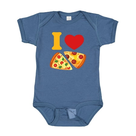 

Inktastic I Love Pizza Gift Baby Boy or Baby Girl Bodysuit