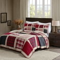 thumbnail image 2 of Woolrich WR14-1725 Huntington Quilt Mini Set King/Cal King Red,King/Cal King, 2 of 5