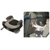 Graco Affix Backless Booster Car Seat with Backseat Kick Protectors, Pierce