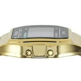 thumbnail image 3 of Timex Men's Classic Digital Gold-Tone 34mm Casual Watch, Expansion Band, 3 of 4