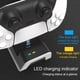 thumbnail image 5 of Gwong Electrónica DUAL POR PUERTOS GAMPAD JOUNTSTICK GAME CONTROLTER TYPE-C Adaptador de Dock de carga para PS5, 5 of 7
