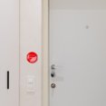 thumbnail image 3 of KAKOWELY switch Wall-Mounted Emergency Key Holder Box Emergency Key Case Glass Window Alarm Key Storage Lock Box for Outside Home Business4.33"X4.25"X1.3", 3 of 4