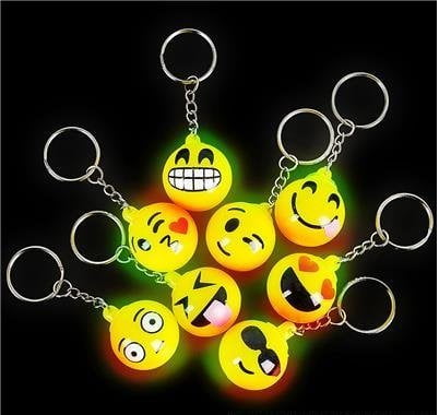 Emoji Keyring,Emoji Smiley Keychain,Dental Hygienist Keychain,Dental Hygienist gift,Dental Key chains,Smiley face keychain Free Shipping USA