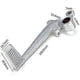 thumbnail image 5 of Honda CBR1000RR Rear Brake Foot Pedal Lever 2004-2007 Aluminum Autobaseshop, 5 of 5