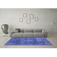 thumbnail image 3 of Ahgly Company Indoor Rectangle Oriental Blue Industrial Area Rugs, 6' x 9', 3 of 4