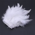 thumbnail image 3 of Puño de pluma de avestruz para mujer, manga de muñeca, puños de plumas de avestruz de piel Real, pulsera a presión, camisas de satén elegantes, 3 of 4