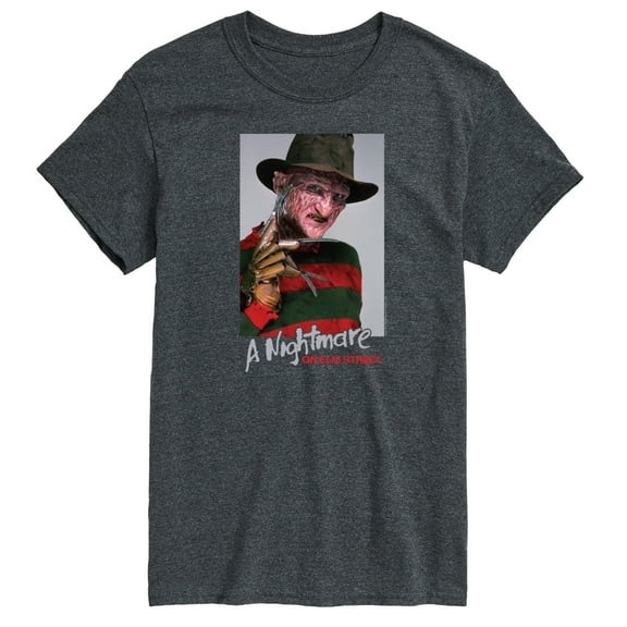 Nightmare On Elm Street - Man Of Your Dreams - Freddy Krueger - Men's Short Sleeve Graphic T-Shirt